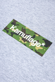 Mikina S Kapucí Kamuflage Boxlogo Military
