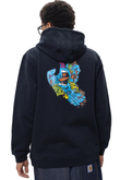 Bluza Z Kapturem Santa Cruz Roskopp Screaming Five