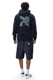 Bluza Z Kapturem Santa Cruz Natas Sketch Panther