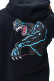 Bluza Z Kapturem Santa Cruz Natas Sketch Panther