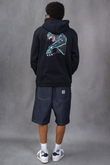 Bluza Z Kapturem Santa Cruz Natas Sketch Panther