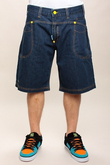 Szorty STOPROCENT JEANS 09 HAFT