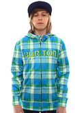 Bluza Snowboardowa Dziecięca Burton Bonded Hoodie Kids