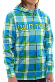 Bluza Snowboardowa Dziecięca Burton Bonded Hoodie Kids