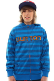 Bluza Snowboardowa Dziecięca Burton Bonded Hoodie Kids