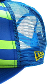 SNAGGLE STRIPE ADJ NEW ERA HAT