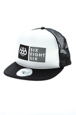 LOCK UP TRUCKER NEW ERA CAP