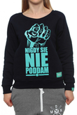 Bluza Diamante Wear Nigdy Się Nie Poddam