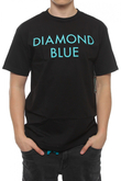 Koszulka Diamond Supply Blue Tee
