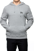 Bluza Kaptur Stussy Basic Logo Hood