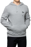 Bluza Kaptur Stussy Basic Logo Hood