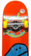 Deskorolka Krooked Skateboards Live Fast Dye Shmoo 7.75