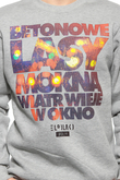 Bluza El Polako Betonowe