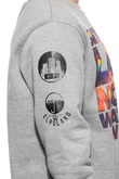 Bluza El Polako Betonowe