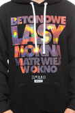 Bluza Kaptur El Polako Betonowe