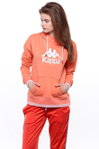 Bluza Kaptur Damska Kappa Chloe