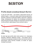 Deska Snowboardowa Burton Kilroy Process 152