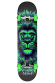 Blind FP Lion Neon Green Skateboard 7.625