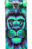 Blind FP Lion Neon Green Skateboard 7.625