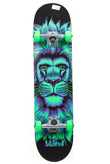 Blind FP Lion Neon Green Skateboard 7.625