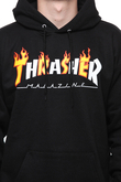 Thrasher Flame Mag Hoodie