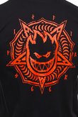 Koszulka Spitfire Pentagram Burn