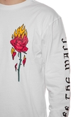 Longsleeve Vans Flaming Rose