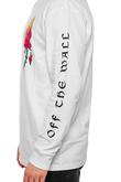 Longsleeve Vans Flaming Rose