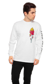 Longsleeve Vans Flaming Rose