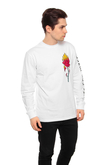 Longsleeve Vans Flaming Rose