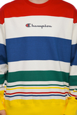 Bluza Champion Striped Logo