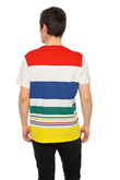 Champion Striped Logo T-shirt