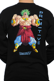 Longsleeve Primitive X Dragon Ball Z Super Saiyan Broly
