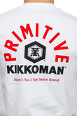 Primitive X Kikkoman Soy T-shirt