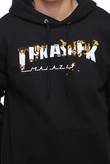 Bluza Kaptur Thrasher Intro Burner