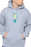 Bluza Kaptur Primitive X Rick And Morty Pickle
