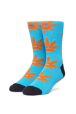 HUF Green Buddy Socks