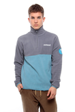 Bluza Zip Ripndip D.N.A. Brushed Fleece 3/4 Zip