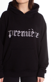 Bluza Kaptur Première Rhinestone