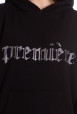 Bluza Kaptur Première Rhinestone
