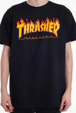 Tričko Thrasher Flame Logo