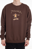 Bluza Thrasher Gonz Logo