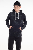 Bluza Kaptur Champion Tie Dye Cotton Terry
