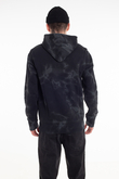Bluza Kaptur Champion Tie Dye Cotton Terry