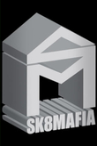 Blat Sk8mafia House Logo 3D