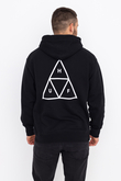 HUF Essential Triple Triangle Hoodie