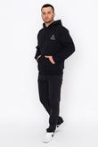 HUF Essential Triple Triangle Hoodie