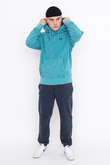 Bluza Kaptur Champion Jaquard Label Marble Wash