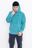 Bluza Kaptur Champion Jaquard Label Marble Wash