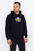 Bluza Z Kapturem Kamuflage Memphis